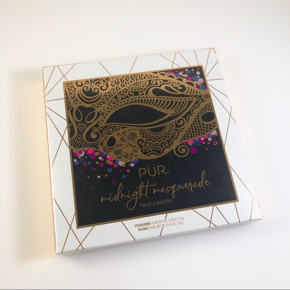 NWT Pur Midnight Masquerade Palette